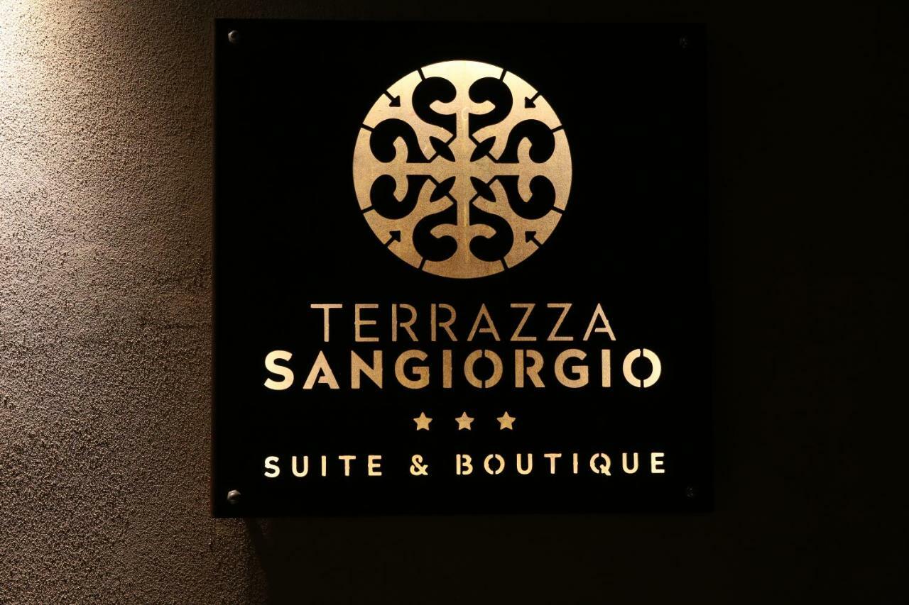 ホテルTerrazza San Giorgio モーディカ エクステリア 写真